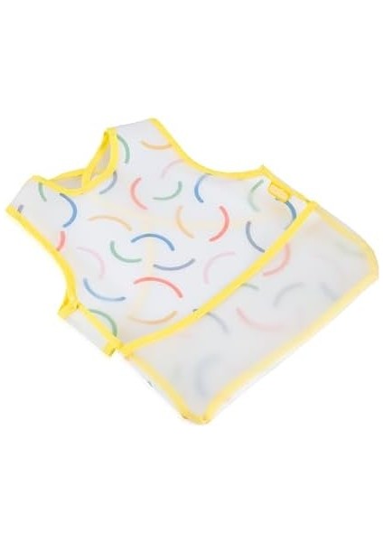 Leke Tutmaz Giymeli Önlük Sarı Gülen Yüz modelleri