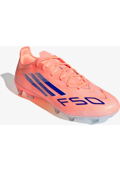 F50 Pro Erkek Turuncu Çim Saha Kramponu.-