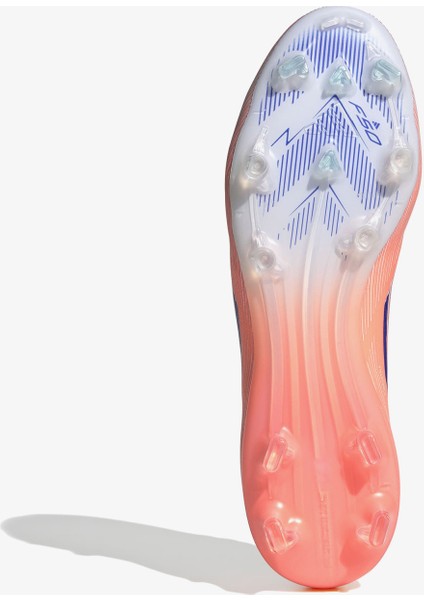 F50 Pro Erkek Turuncu Çim Saha Kramponu.-