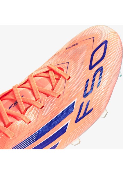 F50 Pro Erkek Turuncu Çim Saha Kramponu.-