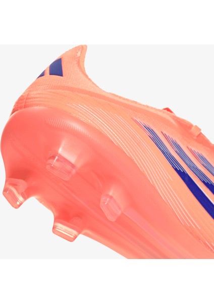 F50 Pro Erkek Turuncu Çim Saha Kramponu.-