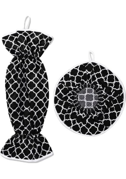 2'li Mutfak Seti Çok Amaçlı Organizer Düzenleyici Poşetlik ve Pilav Demleme Örtüsü Takımı