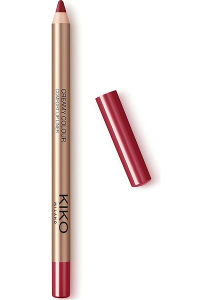Kiko Milano Dudak Kalemi - New Creamy Colour Comfort Lip Liner 09 Amaranth fiyatları
