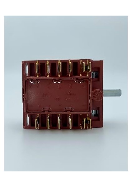 Mekappa Çetintaş Evii Fırın Komutatörü - Şalteri - Anahtarı 6 Konumlu fiyatları