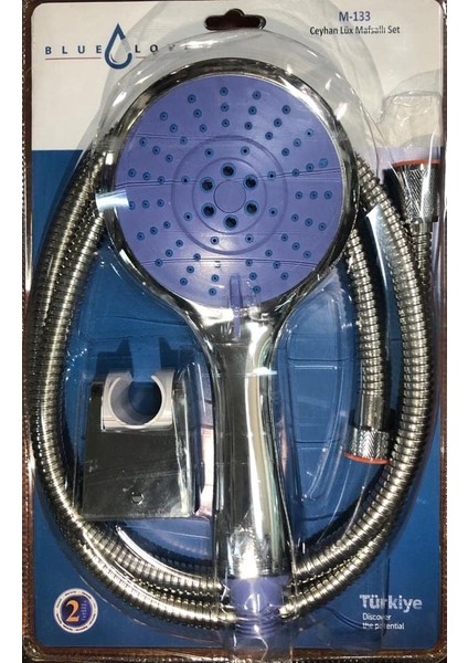 5 Fonksiyonlu Duş Seti, Mafsallı Duş Takımı, Tepe Duş Seti, Duş Başlığı Takımı Paslanmaz