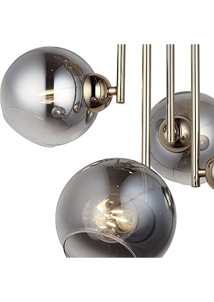 Bera 4 Lü Altın Plafonyer 4XE27 fiyatları