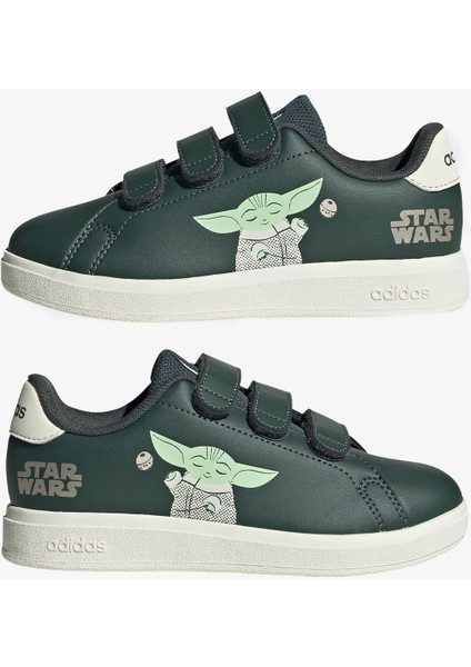 Star Wars Advantage Çocuk Gri Günlük Spor Ayakkabı.-