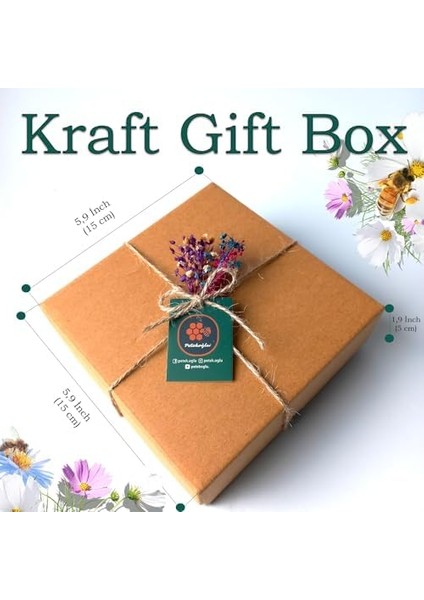 Dekoratif Petek Mum Bal Kabağı Çiçekli Set Bal Mumu Mum Hediyelik fiyatları