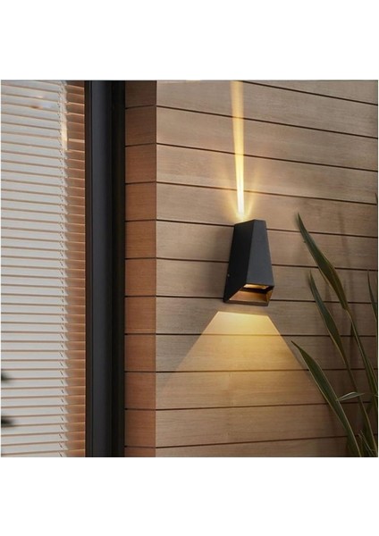 Geldi Dekoratif LED Çift Yönlü Işık Desenli Aydınlatma Iç ve Dış Mekan Duvar