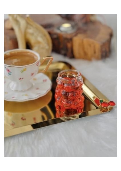 75 ml 6'lı Üzüm Seti, Bubble, Bulut, Kahve Yanı Sunum Bardağı, Zarif ve Şık Tasarım, Içecek Sunumları Için Ideal modelleri