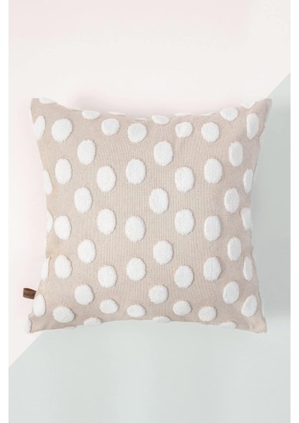 Kırlent 43X43 cm Point Bej