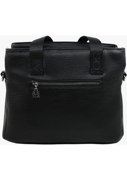 67-8082 Kadın Omuz ve Kol Çanta - Siyah