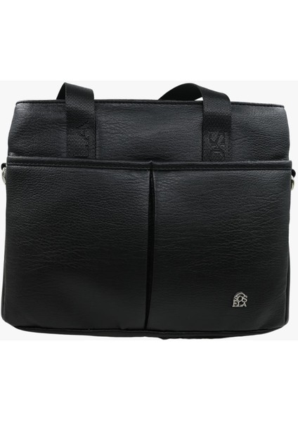 67-8082 Kadın Omuz ve Kol Çanta - Siyah