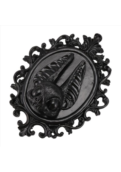 Cadılar Bayramı Gotik Tarzı Dekoratif Yarasa Kolye Barok Tarz Kolye Süslemeleri Ev Dekoru B (Yurt Dışından)