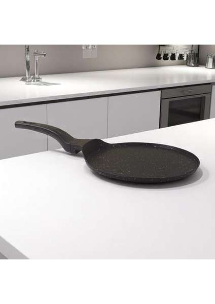 Granit Kaplama Tavası 26 cm | Yapışmaz Yüzeyli Ideal, Pankek ve Omlet Tavası modelleri