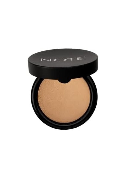 Note Baked Powder 06 Gold Bronze Işıltılı Bitişli Highlighter Toz Yüz Pudrası fiyatları