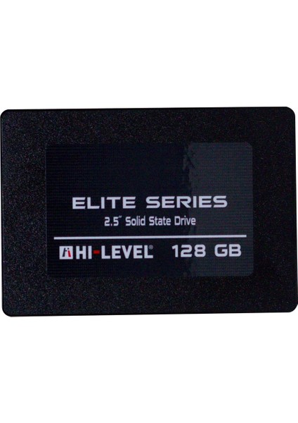Hi-Level 128GB Elite 560MB-540MB-S Sata 3 2.5" SSD HLV-SSD30ELT-128G SSD Harddisk