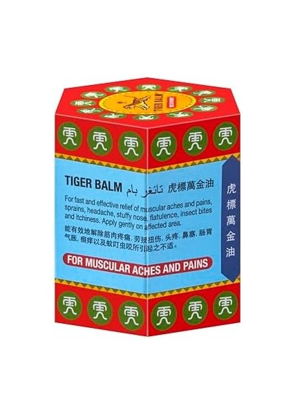 Tiger Balm Kırmızı 30 gr