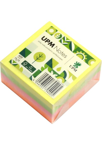 Neon Karşık 4'lu 100 Yp 75X75