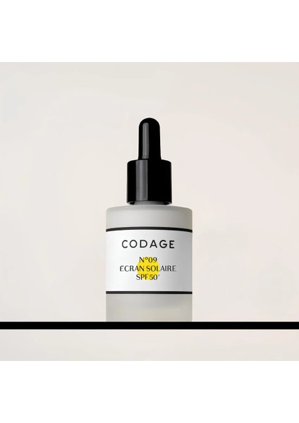 Serum N°09 - Sun Shield Spf 50+ Organik Filtreli, Yüksek Konsantrasyonlu Güneş Serumu 30 ml fiyatları