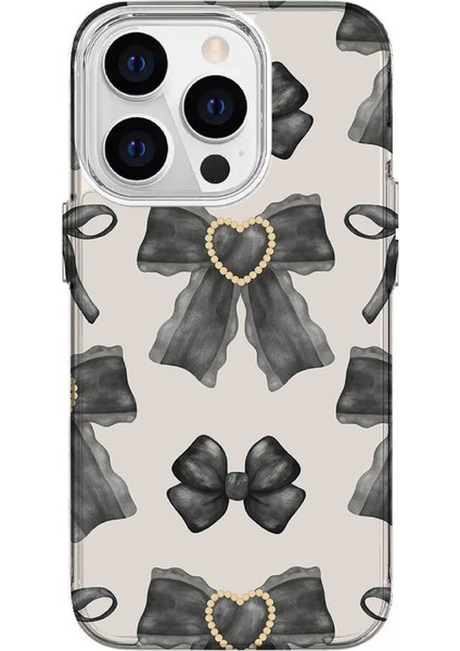 iPhone 13 Pro Özel Kurdale Baskılı Lüks Silikon Kılıf