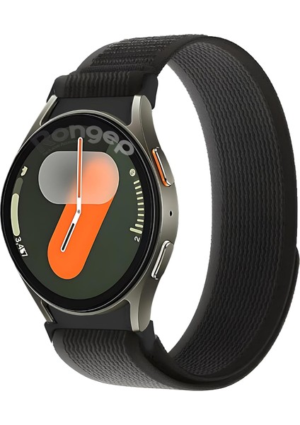 Travel Loop 20MM Kumaş Kordon Fe/7/6/5/4 Serisi Için (40MM/44MM) Terletmeyen Rahat ve Hafif Kayış 6/4 (47/43/42MM) 5 Pro 45MM Uyumlu