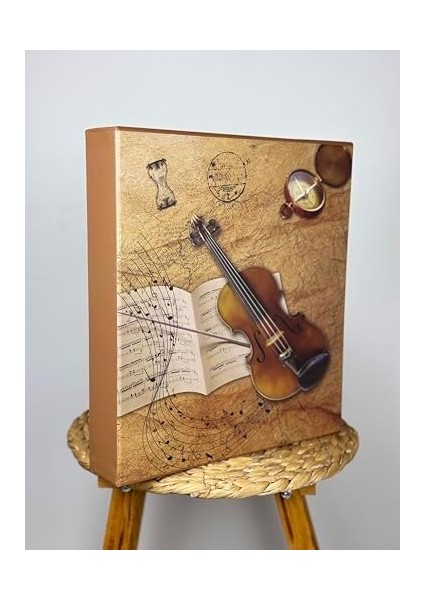 RS25 Fotoğraf Albümü 10X15CM 600 Lük Keman Desenli Kutulu Yatay Dikey Modeli fiyatları