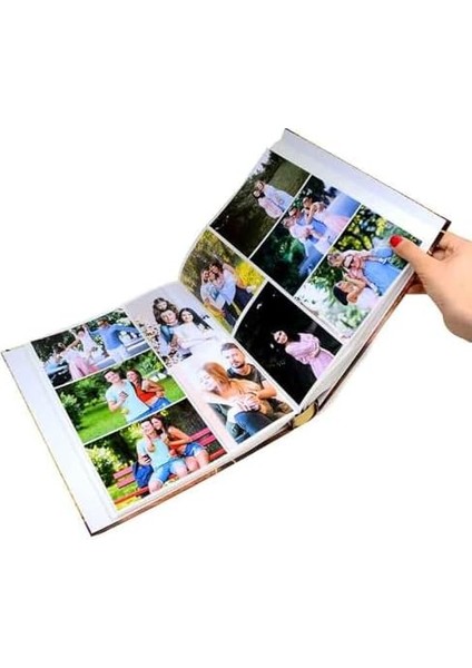 RS25 Fotoğraf Albümü 10X15CM 600 Lük Keman Desenli Kutulu Yatay Dikey Modeli modelleri