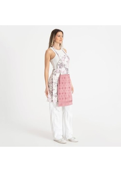 Gül Kurusu Havlulu Su Geçirmez Mutfak Önlüğü, Yetişkinler Için Önlük, Erkekler Kadınlar Için Pişirme Önlükleri, Barbekü Önlükleri Ev, Restoran, El Sanatları, Bahçe, Barbekü, Okul fiyatları