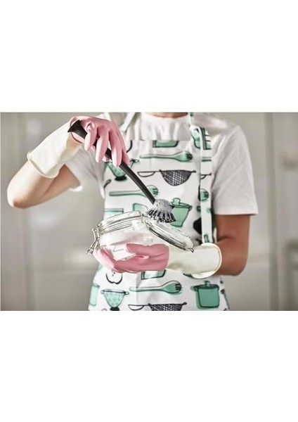 Rinnig Bulaşık Fırçası, Koyu Gri, 3 Adet fiyatları