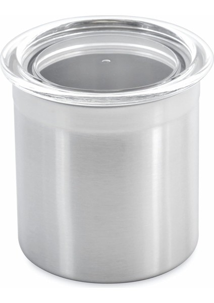 Kapaklı Saklama Kabı, Paslanmaz Çelik, Metal, Paslanmaz Çelik, Metal, 10 x 10 x 11 cm