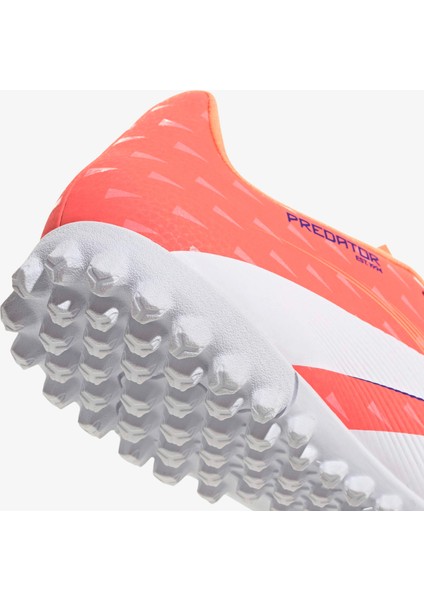 Predator Club Erkek Turuncu Halı Saha Kramponu.-