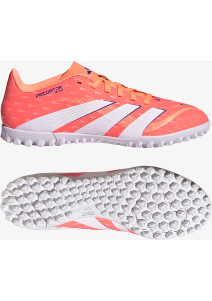 Predator Club Erkek Turuncu Halı Saha Kramponu.-