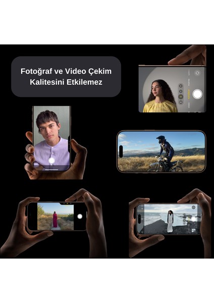 iPhone 11 Safir Temperli Kamera Lens Koruyucu