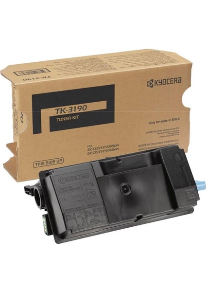 Kyocera TK-3190 Ecosys P3055DN -P3060DN -P3155 M3655IDN -M3860IDN