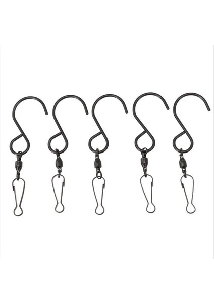 2 adet kristal twisters ve kuş besleyicileri asmak için çok yönlü dönen kancalar (Yurt Dışından)