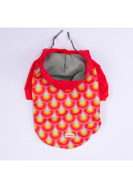 Lisbon Sunset Polarlı Su Geçirmez Orta-Büyük Irk Köpek Yağmurluğu fırsatları