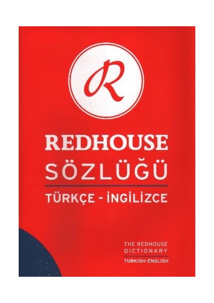 Redhouse Sözlüğü Türkçe Ingilizce (Ciltli)