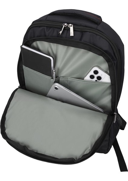 Plm Lucca-Usb 15.6 Lacivert Notebook Sırt Çantası fiyatları