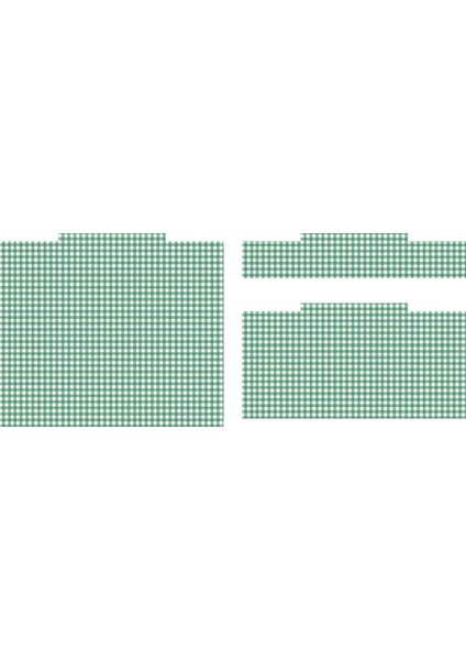 Trofast Yeşil Dama Sticker - Çocuk Odası Oyuncak Düzenleme Etiketi - Dayanıklı Folyo fırsatları