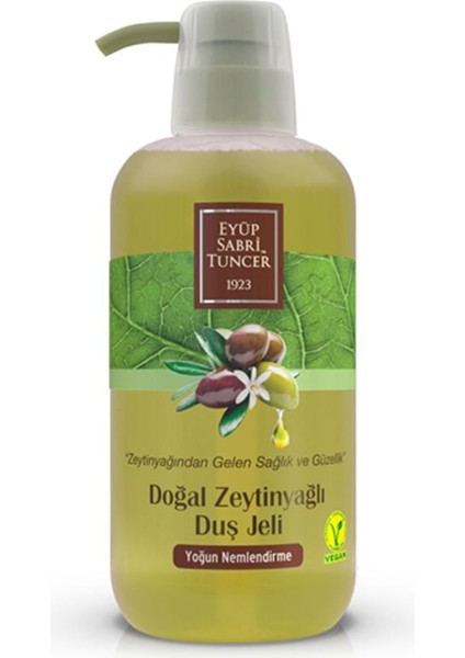 Eyüp Sabri Tuncer 600ML Duş Jeli Doğal Zeytinyağlı