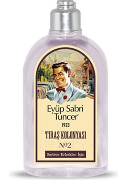 Eyüp Sabri Tuncer 250ML No:2 Tıraş Kolonyası