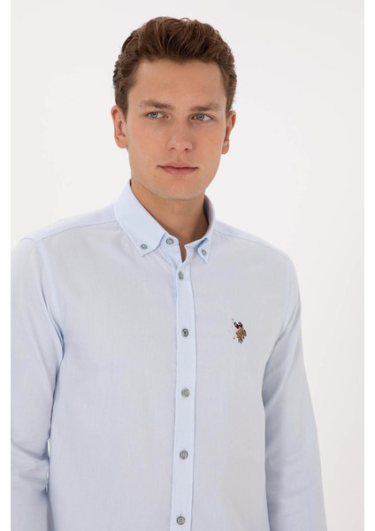 CEDCOLOR025K Açık Mavi Erkek Gömlek 2225466 fiyatları