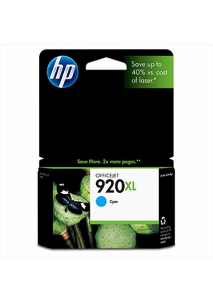 Hp 920XL Cyan Mavi Yüksek Kapasiteli Kartuş CD972AE