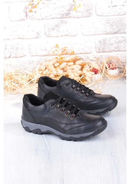 3588 Grezör Rahat Orijinal Hakiki Deri Erkek Ayakkabı