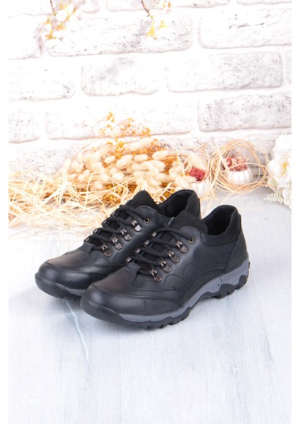 3588 Grezör Rahat Orijinal Hakiki Deri Erkek Ayakkabı