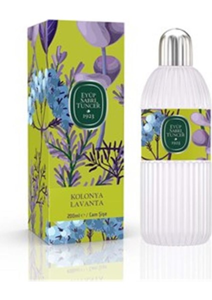 Eyüp Sabri Tuncer 200ML Cam Lavanta Kolonyası
