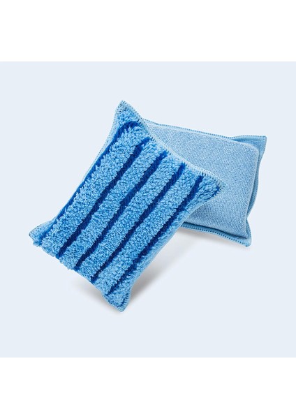 Mikrofiber Bulaşık Süngeri - Ikili Set