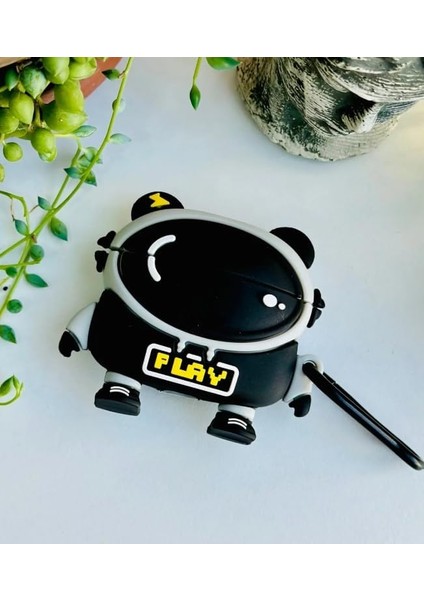 3. Nesil ile Uyumlu Oyuncaklı Tasarım Kalın Silikon Kılıf - Playastronot