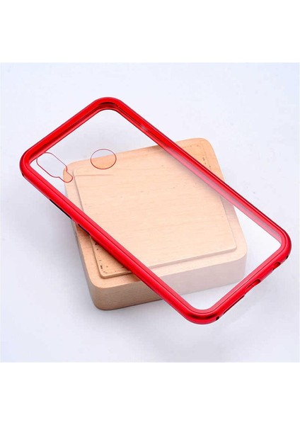 P20 Lite ile Uyumlu Devrim Kırmızı Cep Telefonu Kılıfı